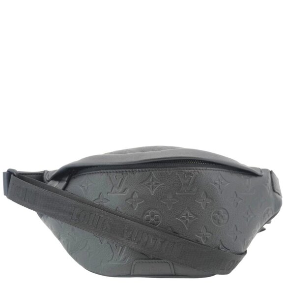 Louis Vuitton  Discovery Monogram Empreinte Bumbag Bag Grey - Picture 1 of 12